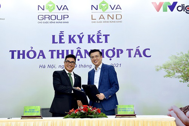 Cổng TTĐT Chính phủ và Tập đoàn Novaland ký kết thỏa thuận hợp tác- Ảnh 3.